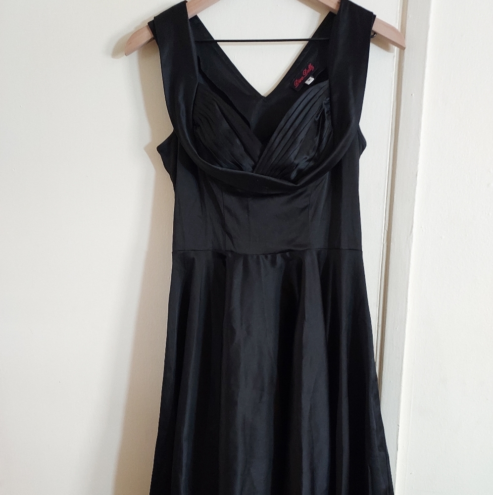 LBD with a vintage style